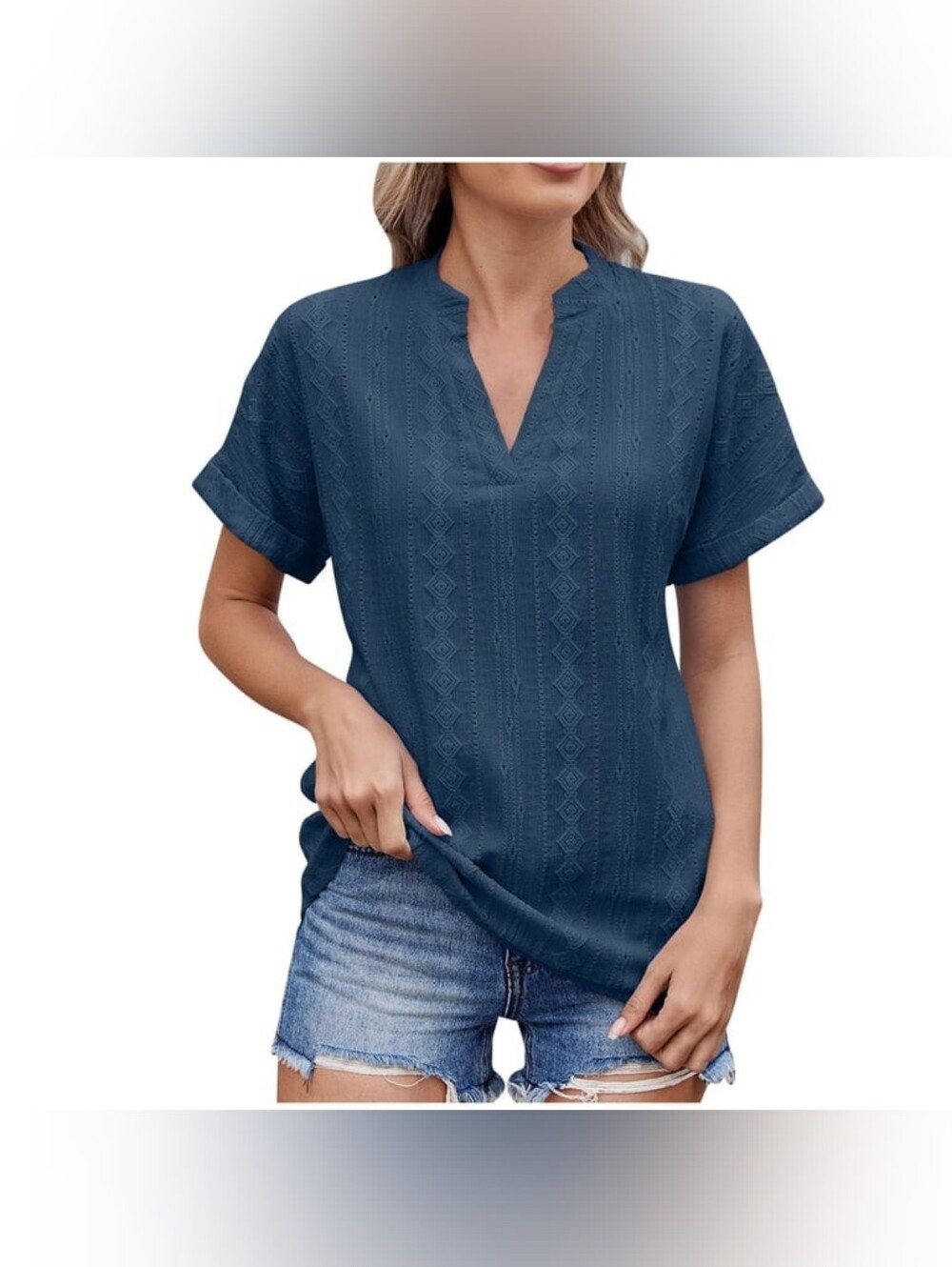 Textured Top